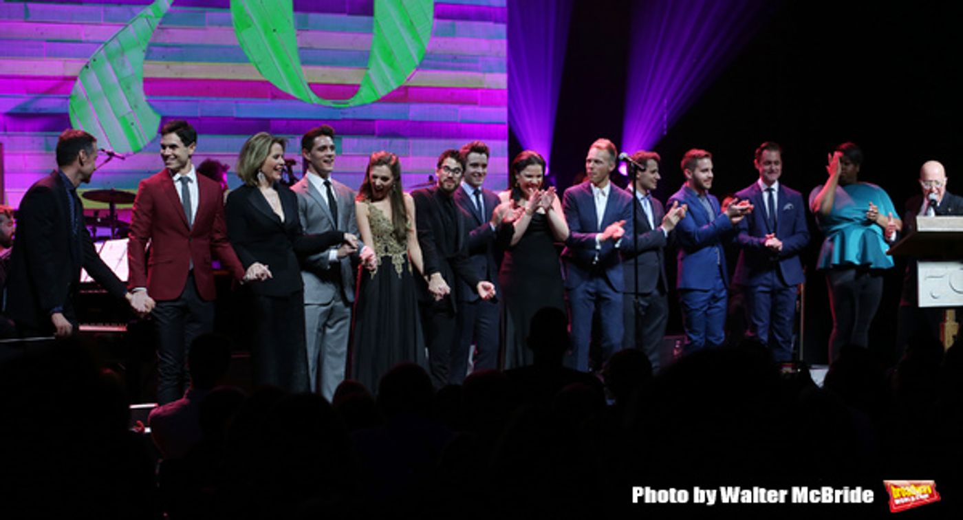 Photo Coverage: Ben Platt, Patina Miller, Laura Osnes & More Sing Stephen Schwartz a Happy 70th at DGF Gala!  Image