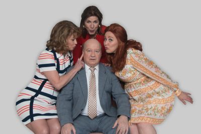 Tamara Johnson, Tess Kincaid, Katie Deal, Brian Reddy Photo