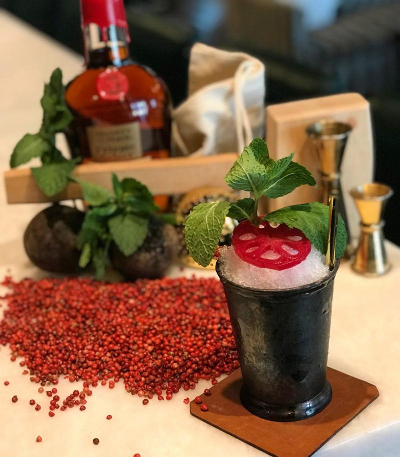 KENTUCKY DERBY Artisanal Mint Julep Recipes from Top Mixologists KENTUCKY DERBY Artisanal Mint Julep Recipes from Top Mixologists Image