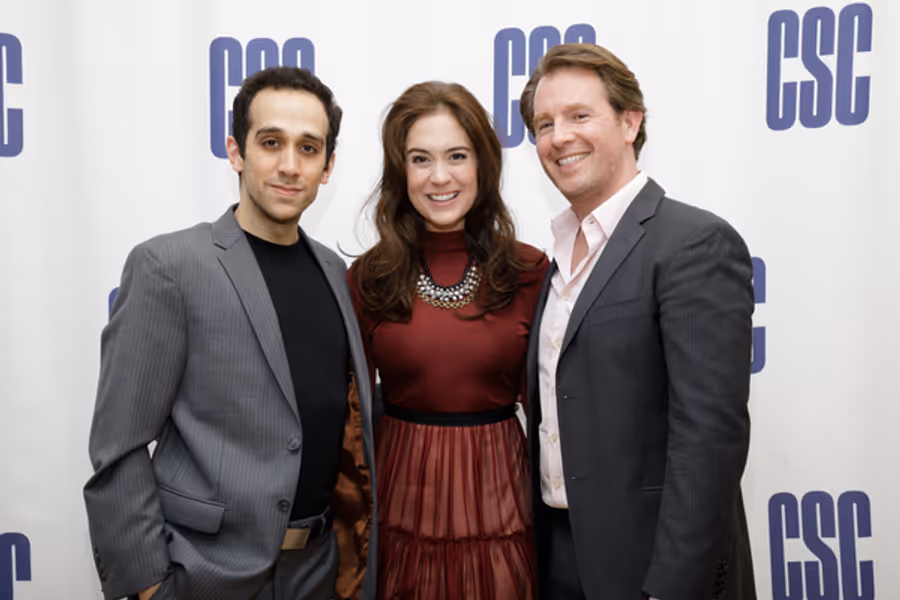 Photo Flash: Classic Stage Company Holds 50th Birthday Gala Image