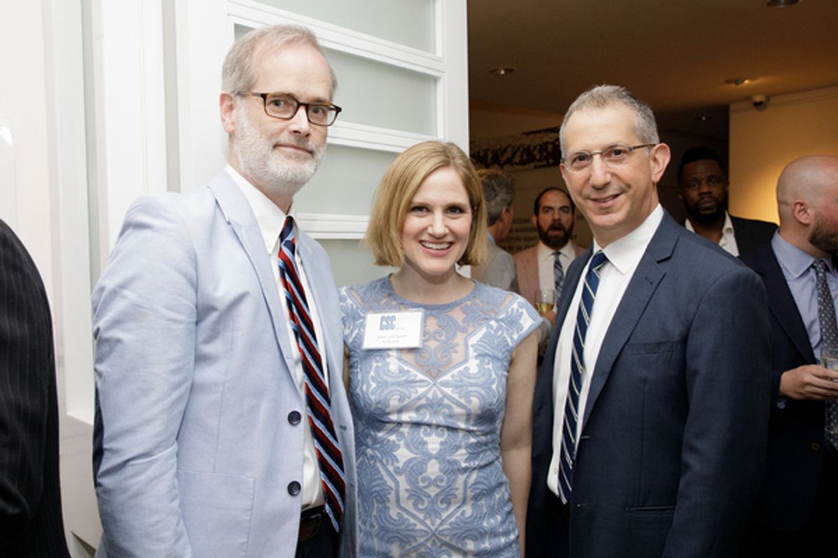 Jack Cummings III, Amy Justman, Barry Edelstein at 