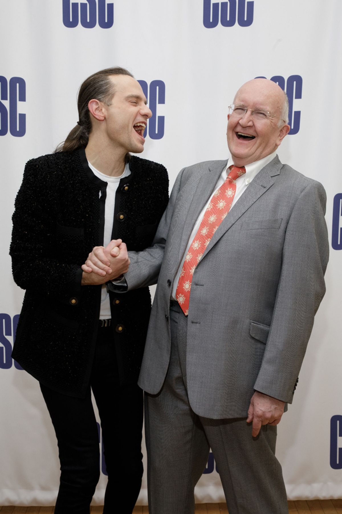 Jordan Roth, John Doyle at 