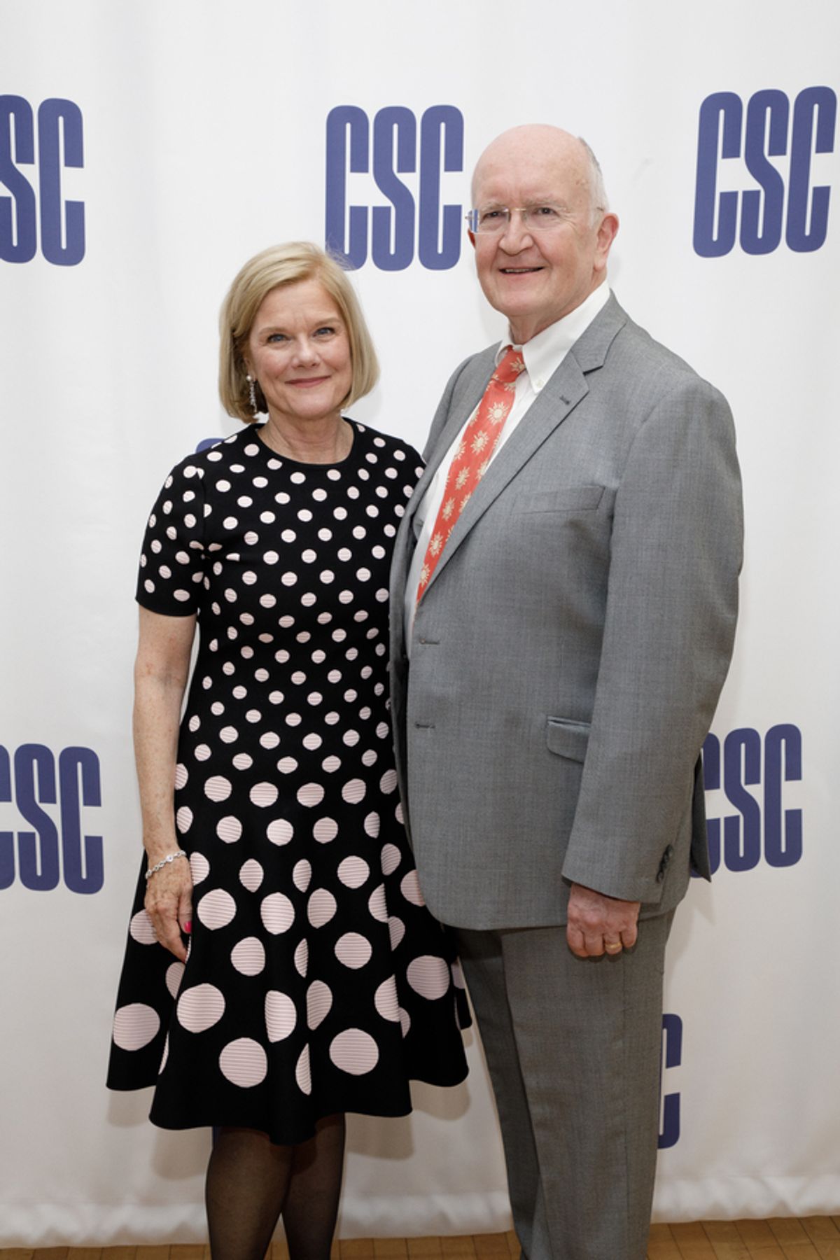 Lynn Angelson (CSC Board Chair), John Doyle at 