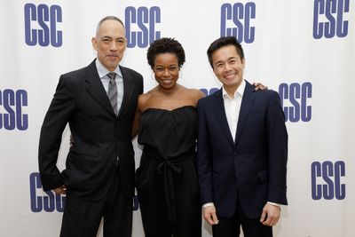 Thom Sesma, Quincy Tyler Bernstine, Steven Eng Photo