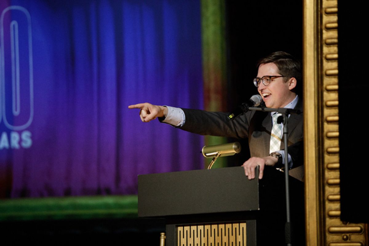 Will Roland (live auctioneer) at 