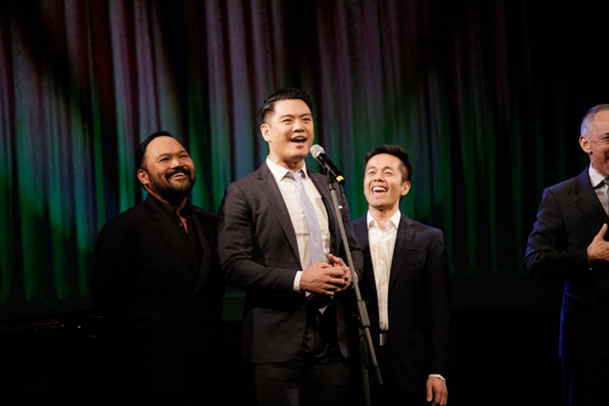 Orville Mendoze, Karl Josef Co, Steven Eng at 