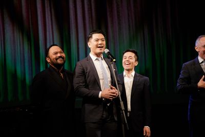 Orville Mendoze, Karl Josef Co, Steven Eng Photo