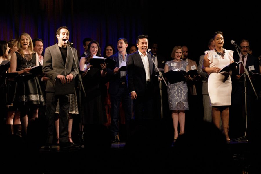 Photo Flash: Classic Stage Company Holds 50th Birthday Gala Image