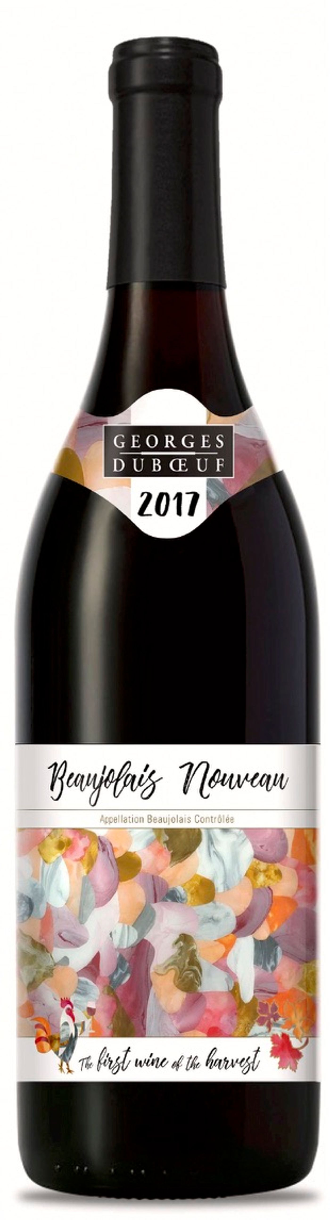 Vote for GEORGES DUBOEUF BEAUJOLAIS NOUVEAU Artwork Label  Image