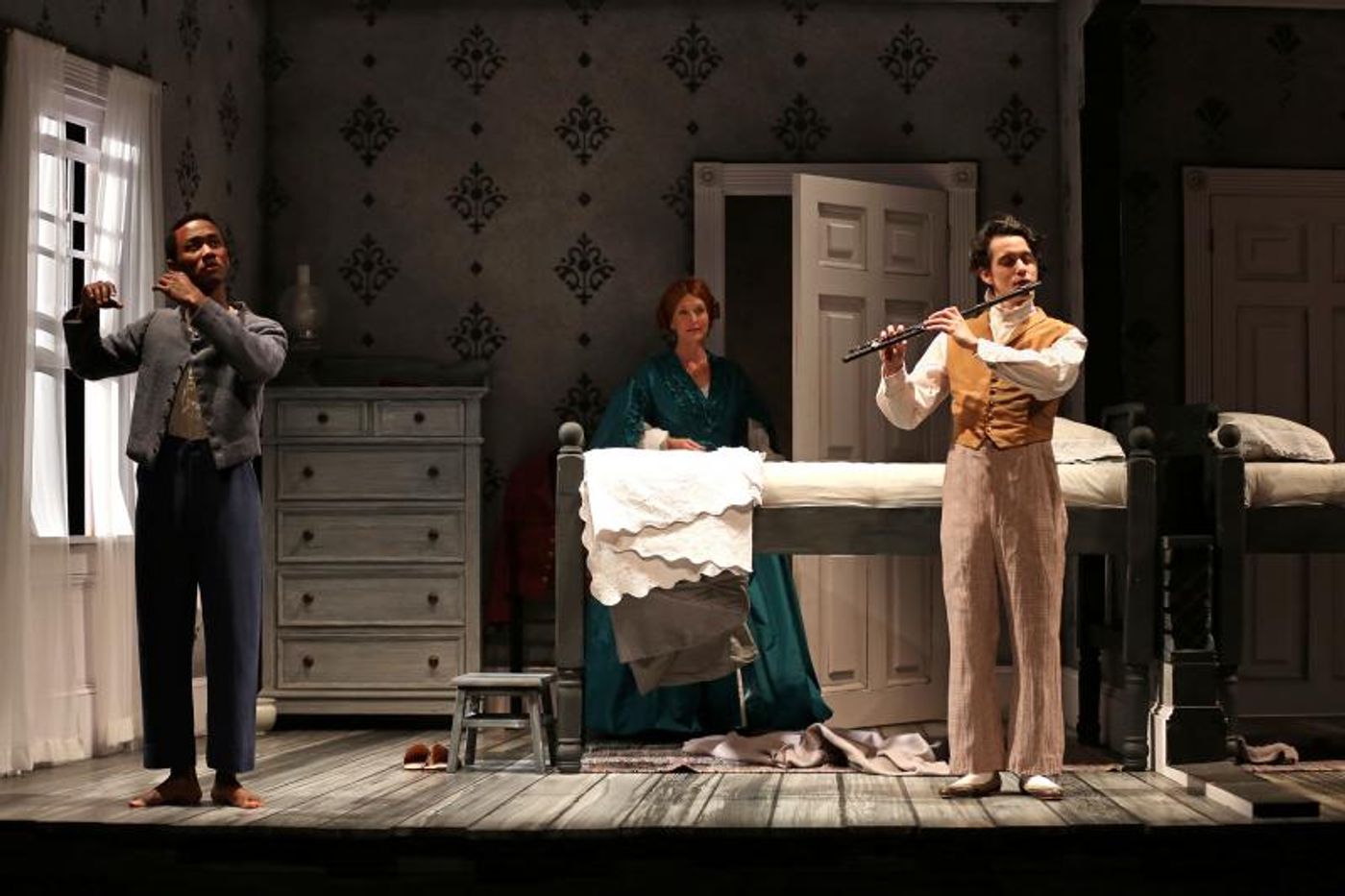 Review: Haunting World Premiere Play LITTLE BLACK SHADOWS Sees the Light at South Coast Repertory  Image