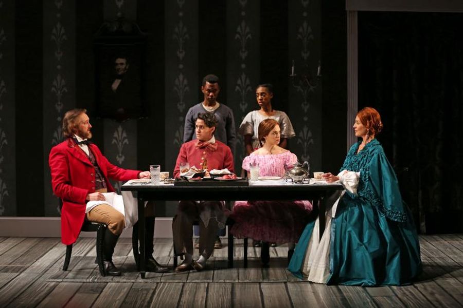 Review: Haunting World Premiere Play LITTLE BLACK SHADOWS Sees the Light at South Coast Repertory Image