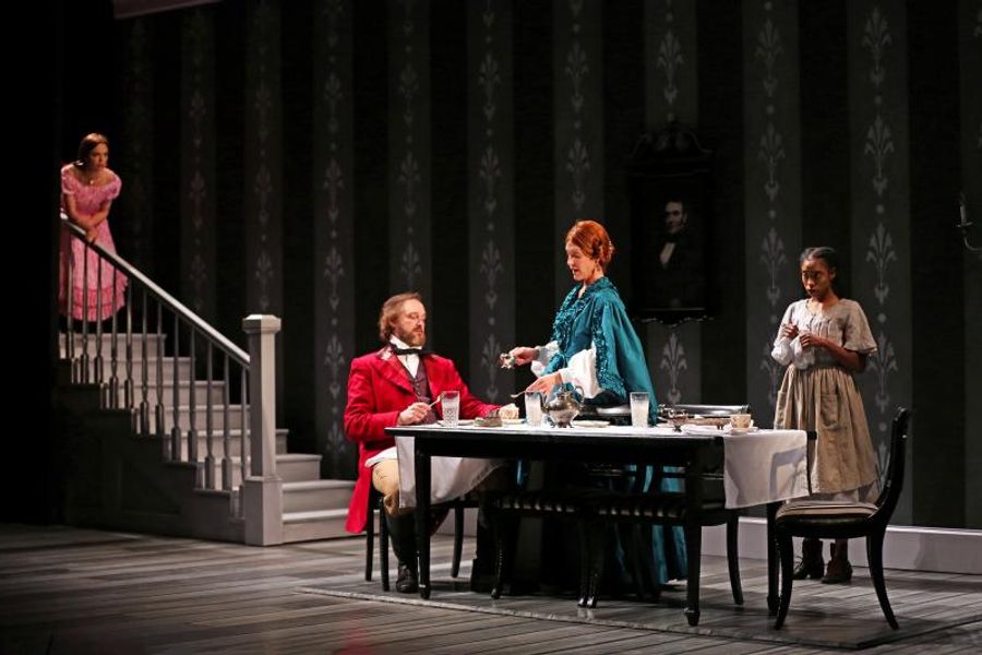 Review: Haunting World Premiere Play LITTLE BLACK SHADOWS Sees the Light at South Coast Repertory Image