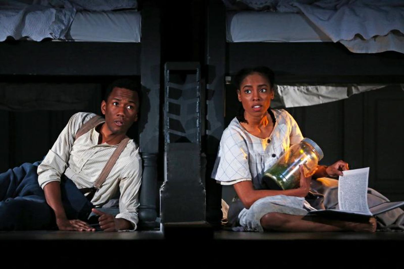 Review: Haunting World Premiere Play LITTLE BLACK SHADOWS Sees the Light at South Coast Repertory  Image