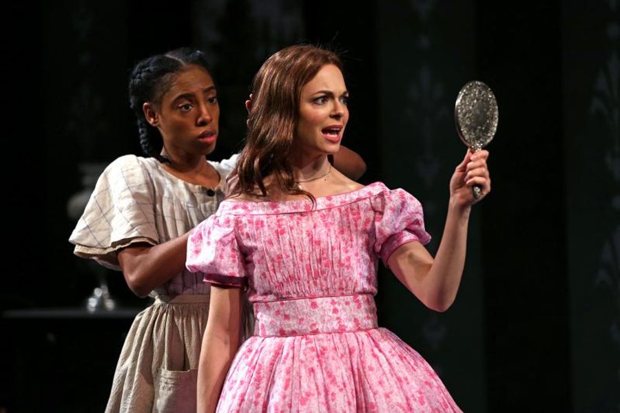 Review: Haunting World Premiere Play LITTLE BLACK SHADOWS Sees the Light at South Coast Repertory Image