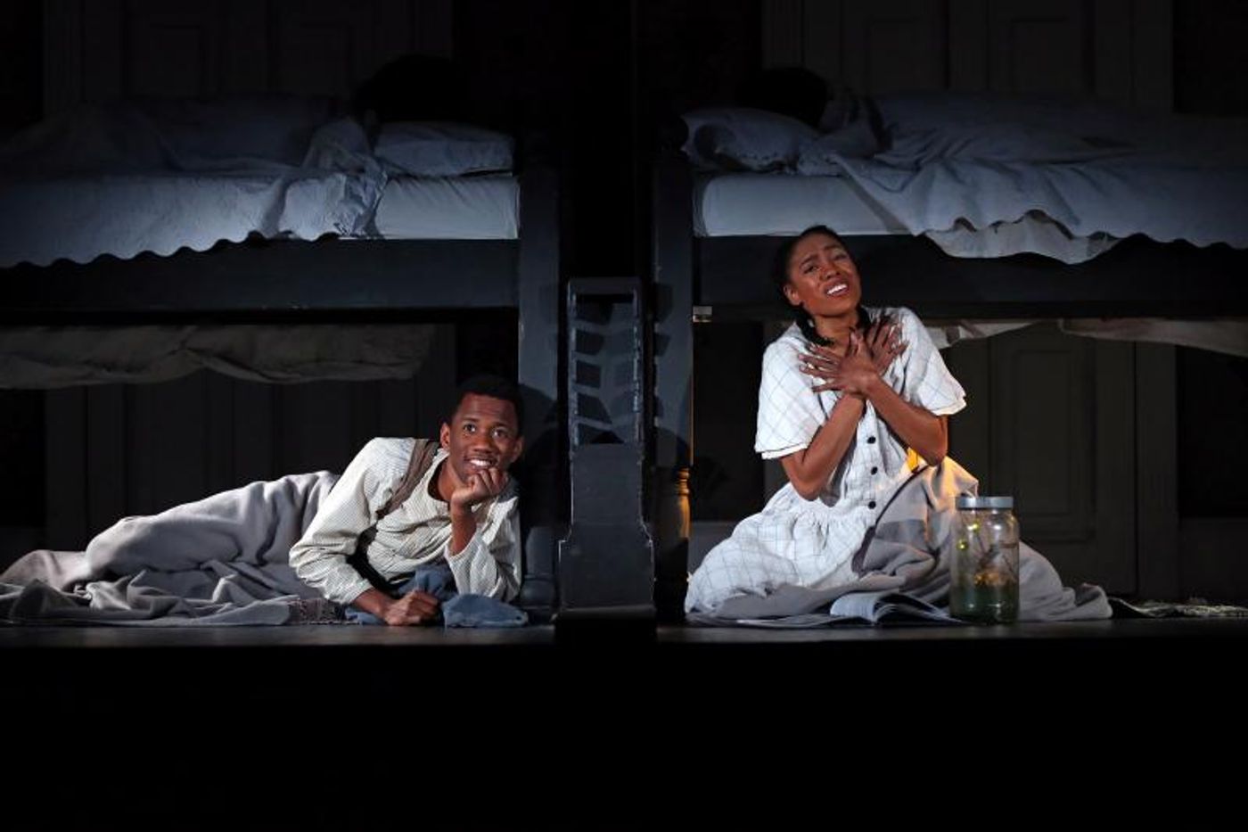 Review: Haunting World Premiere Play LITTLE BLACK SHADOWS Sees the Light at South Coast Repertory  Image