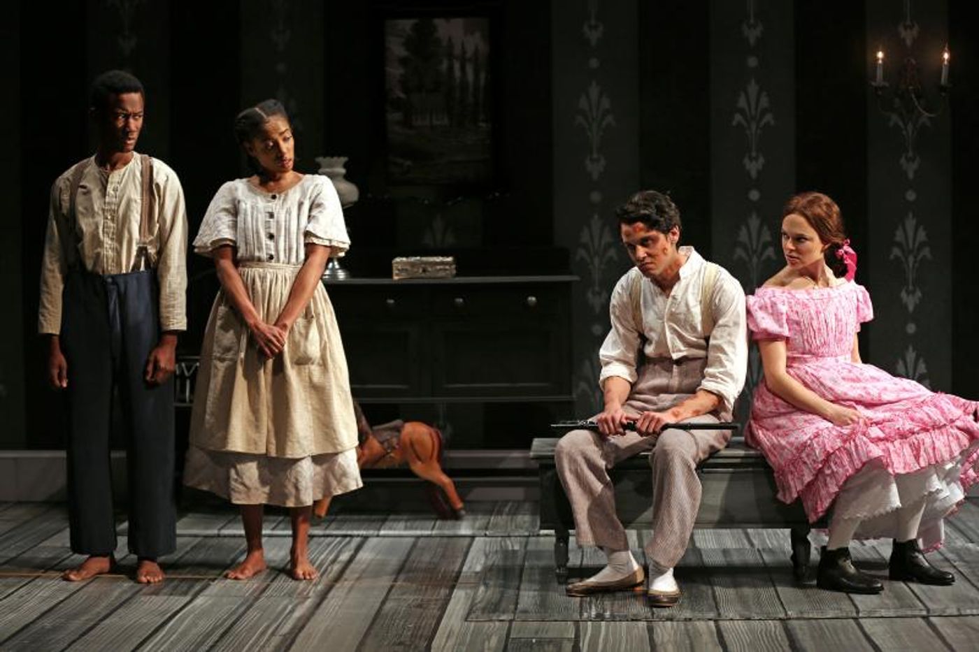 Review: Haunting World Premiere Play LITTLE BLACK SHADOWS Sees the Light at South Coast Repertory  Image