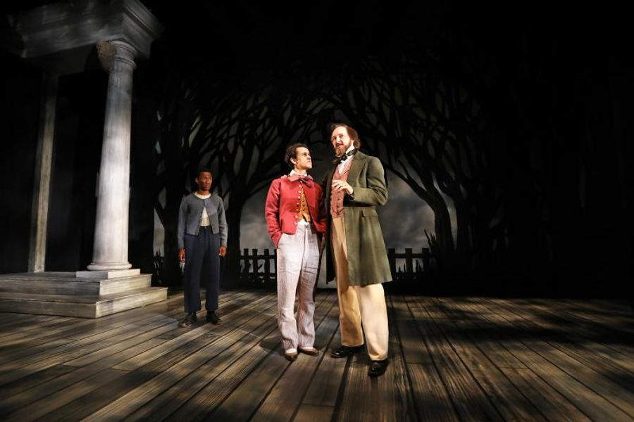 Review: Haunting World Premiere Play LITTLE BLACK SHADOWS Sees the Light at South Coast Repertory Image