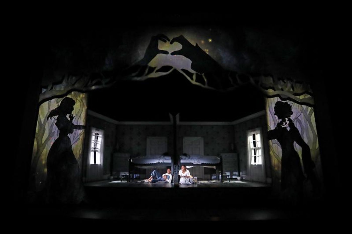 Review: Haunting World Premiere Play LITTLE BLACK SHADOWS Sees the Light at South Coast Repertory  Image