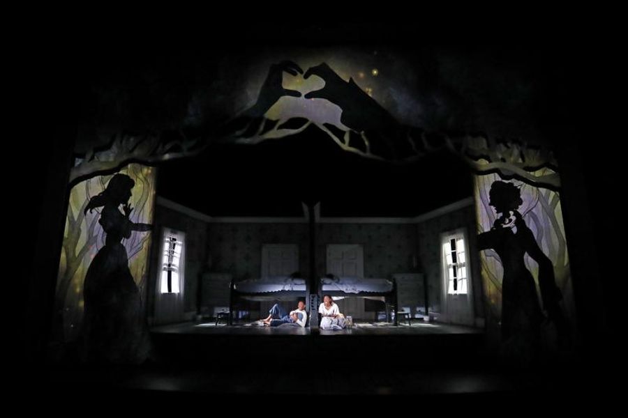 Review: Haunting World Premiere Play LITTLE BLACK SHADOWS Sees the Light at South Coast Repertory Image