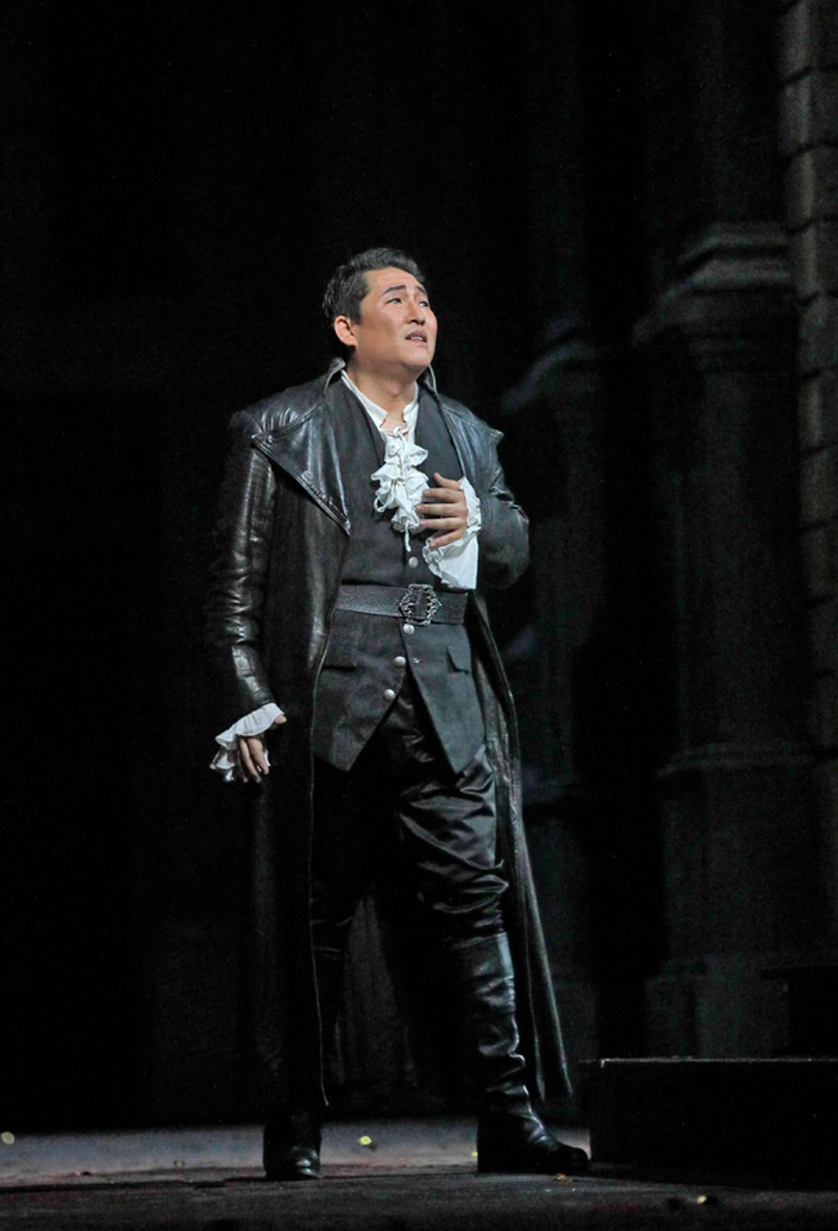 Andrea Shin as RomÃ©o in Gounod's RomÃ©o et Juliette. Photo by Ken Howard / Met Opera

 at 