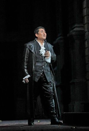 Andrea Shin as RomÃ©o in Gounod's RomÃ©o et Juliette. Photo by Ken Howard / Met O Photo