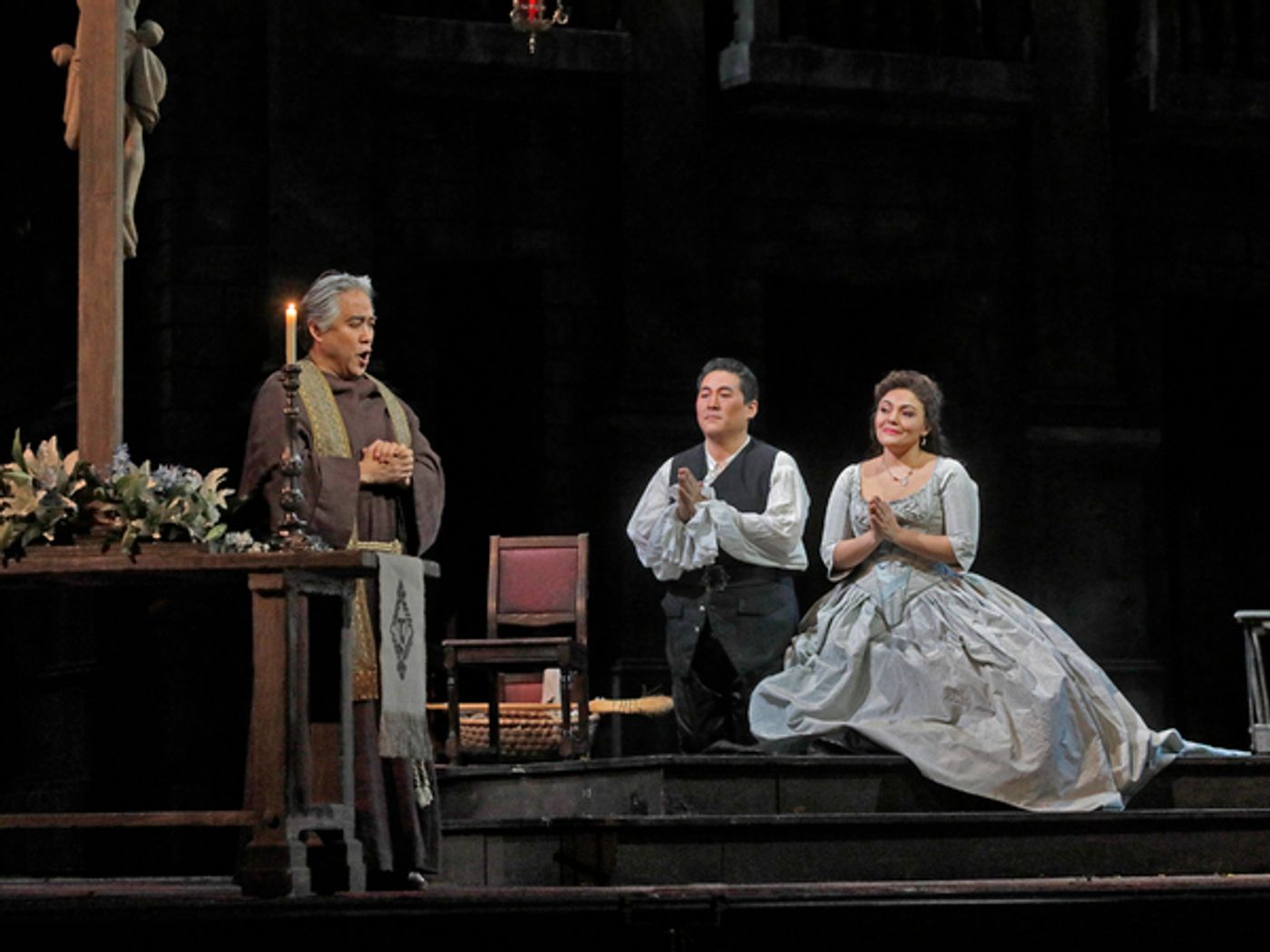Photo Flash: Perez and Domingo in ROMET ET JULIETTE at The Met  Image