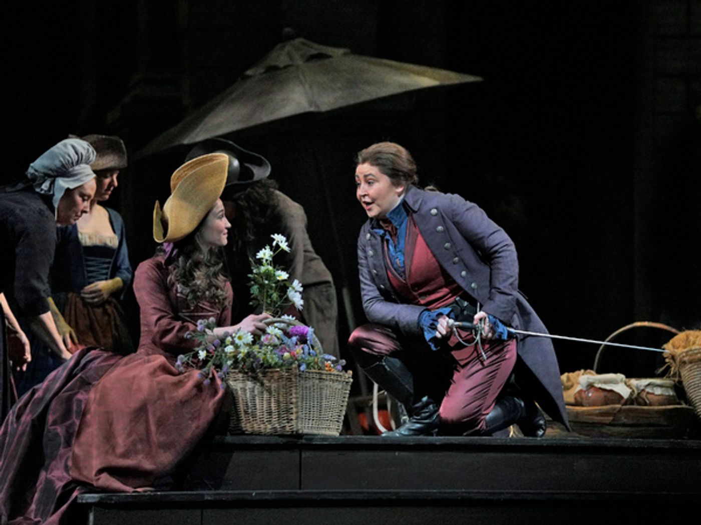 Photo Flash: Perez and Domingo in ROMET ET JULIETTE at The Met  Image