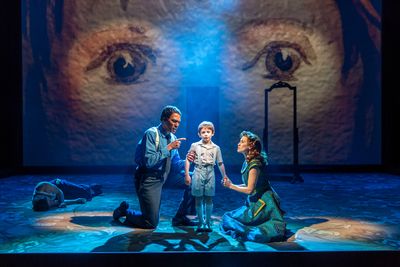 Charl Brown, Samuel Bird, and Betsy Morgan. Photo