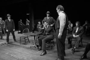 Denzel Washington and the Company of THE ICEMAN COMETH @ BroadwayWorld Denzel Washington and the Company of THE ICEMAN COMETH Photo