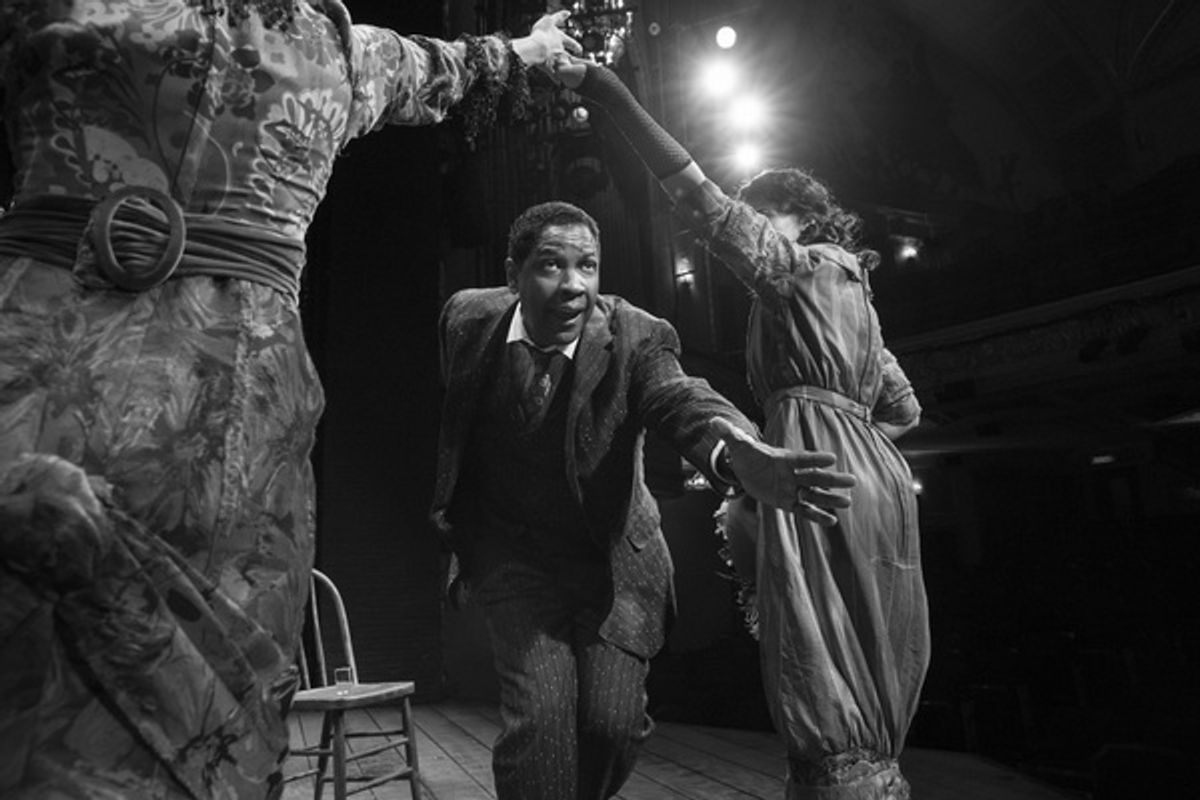 Denzel Washington at 