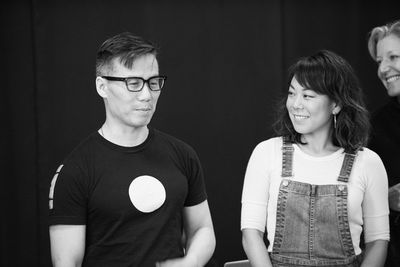 BD Wong and Ali Ahn Photo