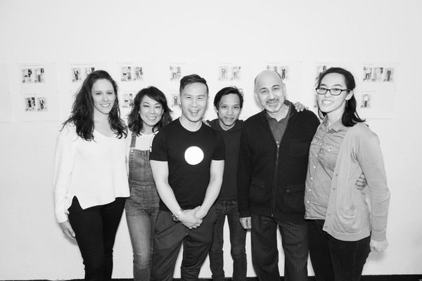 Taibi Magar (director), Ali Ahn, BD Wong, Tony Aidan Vo, Ned Eisenberg and Lauren Yee Photo
