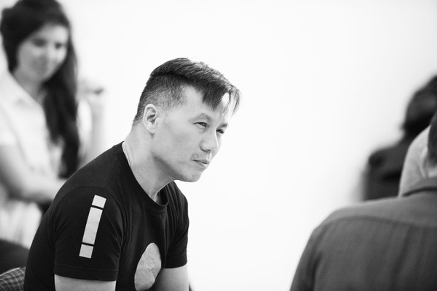 Photo Flash: In Rehearsal with Atlantic Theater Company's THE GREAT LEAP  Image