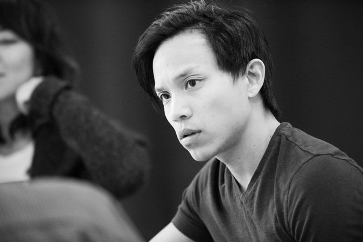 Photo Flash: In Rehearsal with Atlantic Theater Company's THE GREAT LEAP  Image
