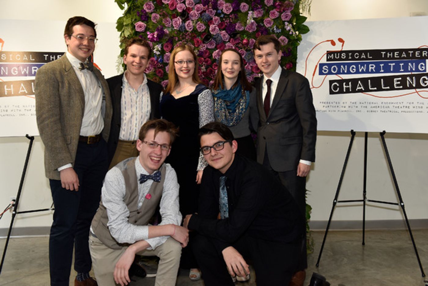 Photo Flash: Teens Write Tunes for the Musical Theater Songwriting Challenge  Image