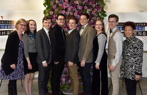 Musical Theater Songwriting Challenge Finalists with Heather HItchens and Jane Chu Photo