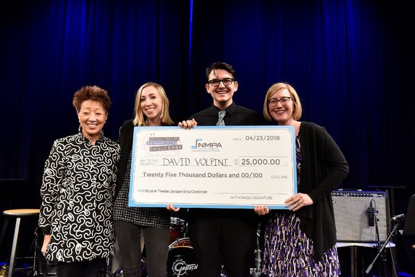 NEA Chairman Jane Chu, National Music Publishers Association Director of Communicatio Photo