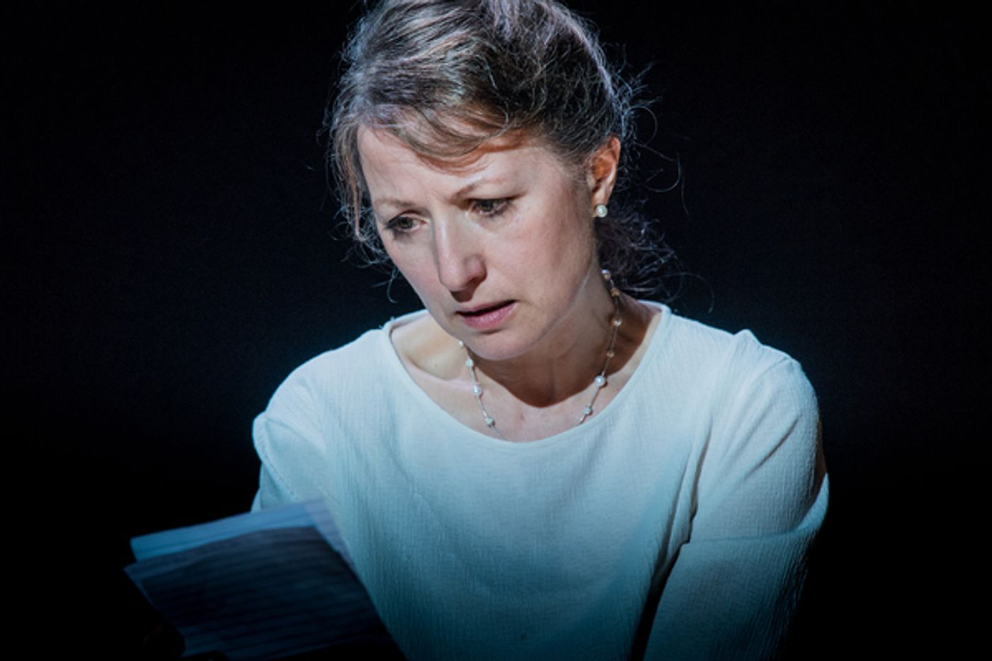 Photo Flash: First Look at PIECES OF STRINGS  Image