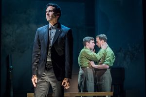 Gary Wood (Harry) Craig Mather (Edward) Joel Harper-Jackson (Tom) Photo