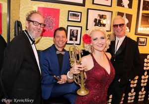 David Post, Daniel Glass, Gunhild Carling, Rona Bel @ BroadwayWorld David Post, Daniel Glass, Gunhild Carling, Rona Bel Photo