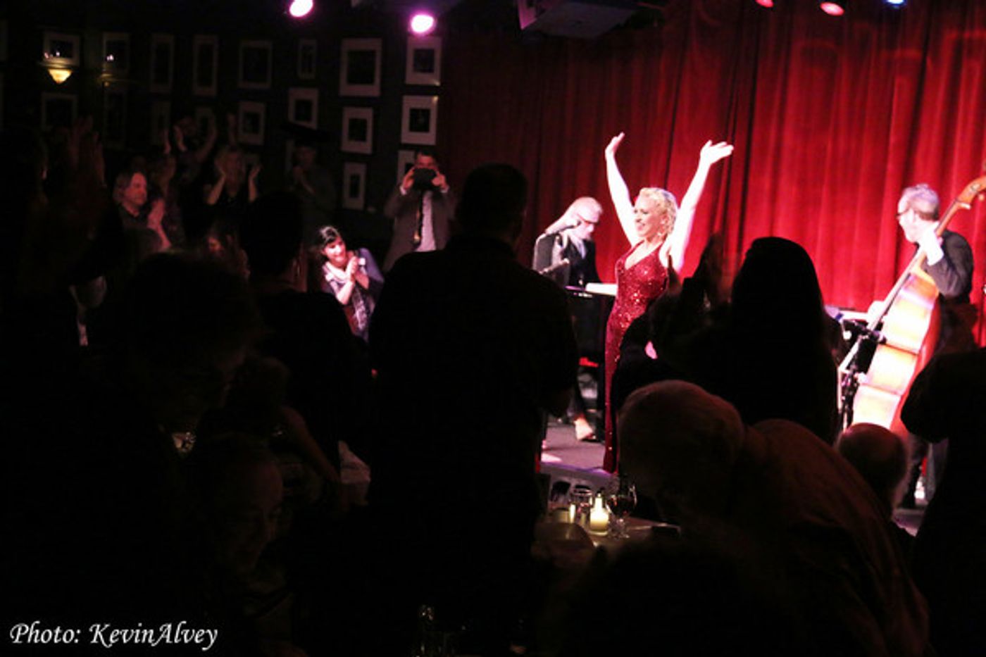 Photo Flash:The Broadway at Birdland Concert Series Presents Gunhild Carling  Image