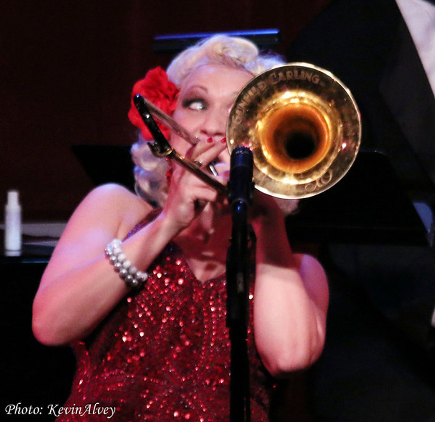 Photo Flash:The Broadway at Birdland Concert Series Presents Gunhild Carling  Image