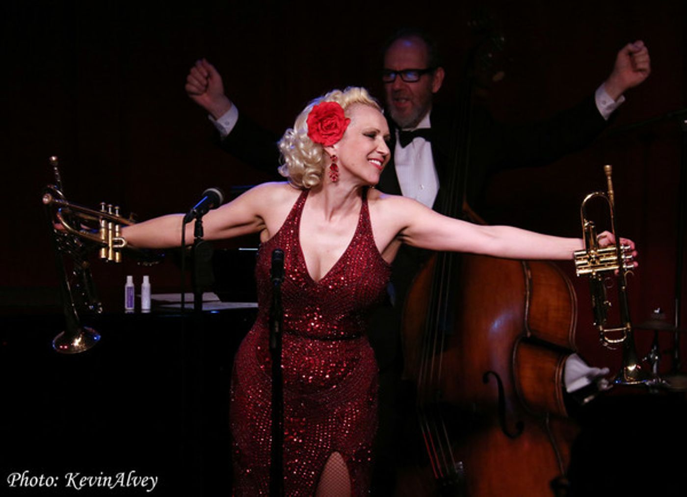 Photo Flash:The Broadway at Birdland Concert Series Presents Gunhild Carling  Image