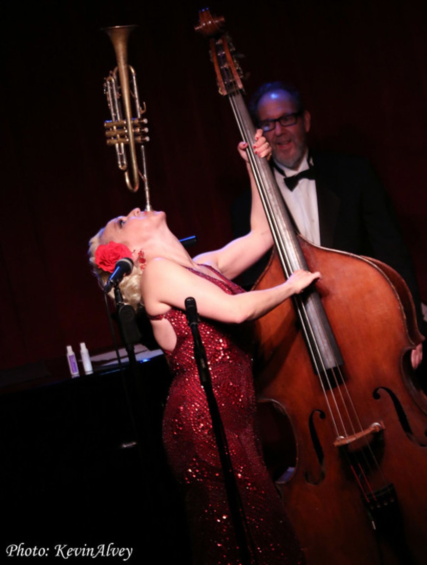Photo Flash:The Broadway at Birdland Concert Series Presents Gunhild Carling  Image