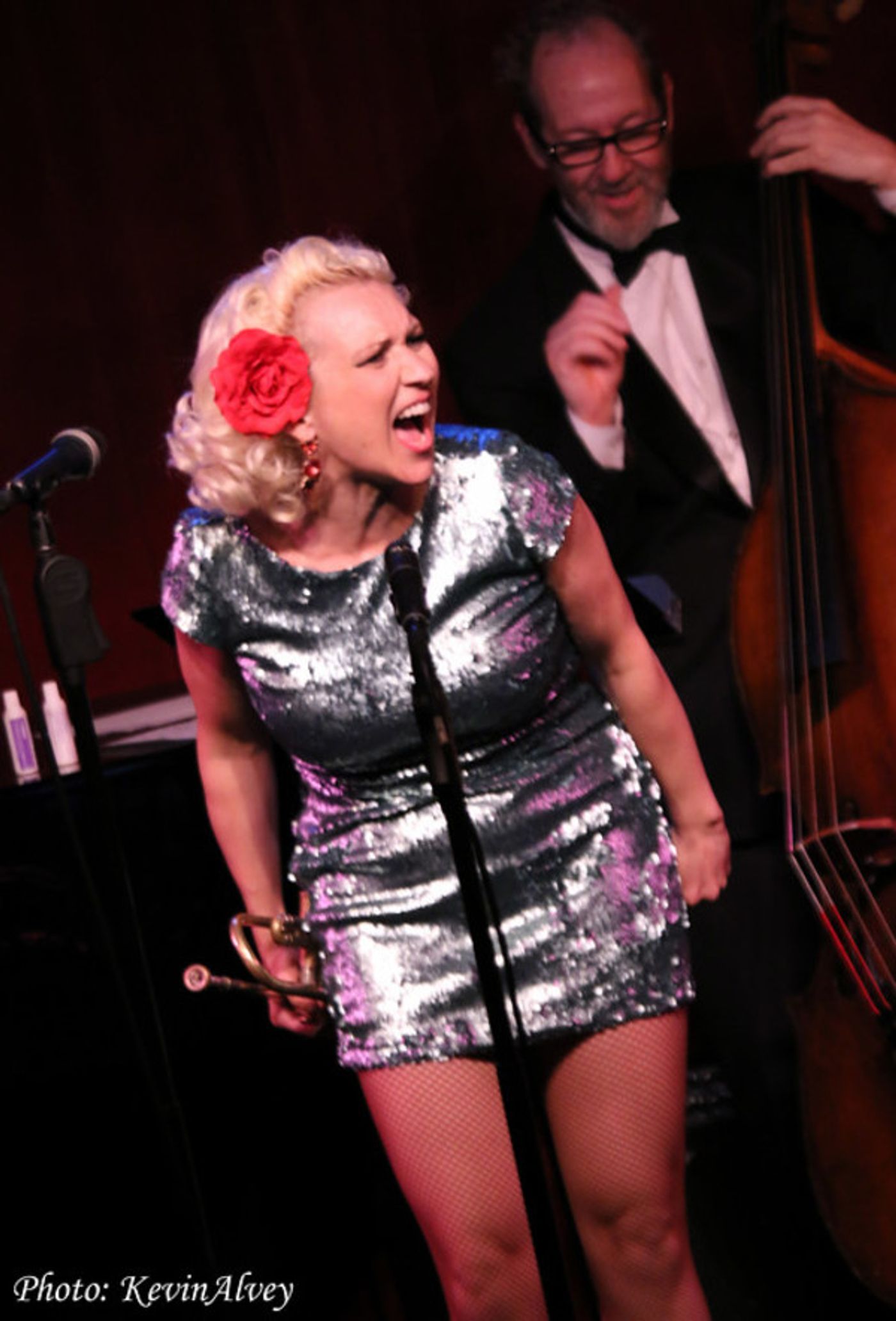 Photo Flash:The Broadway at Birdland Concert Series Presents Gunhild Carling  Image