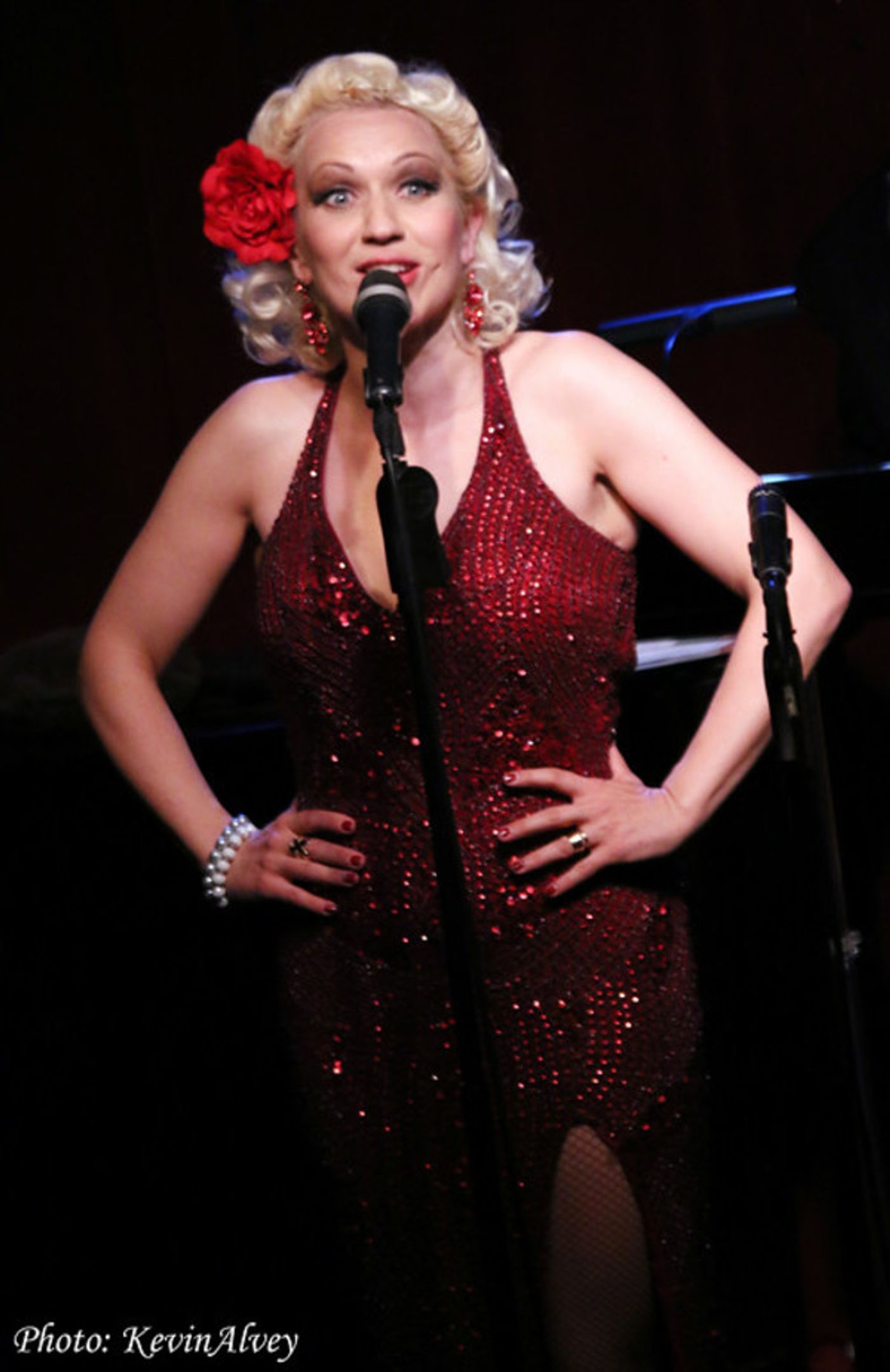 Photo Flash:The Broadway at Birdland Concert Series Presents Gunhild Carling  Image