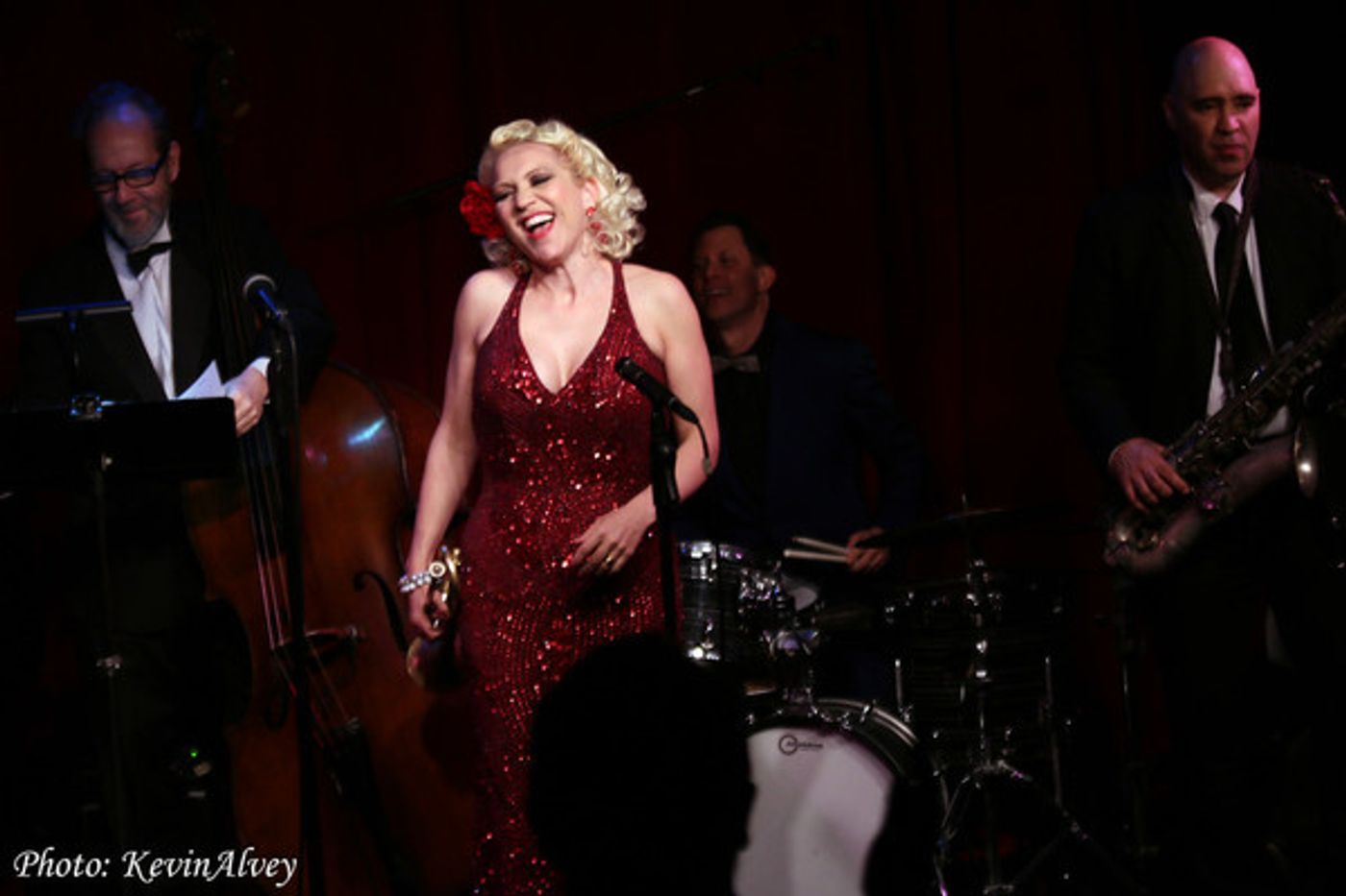 Photo Flash:The Broadway at Birdland Concert Series Presents Gunhild Carling  Image