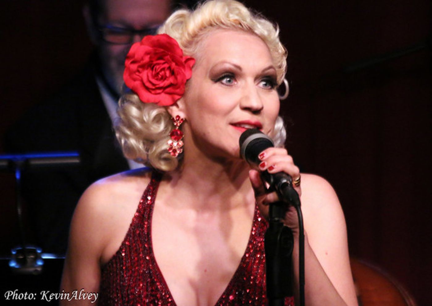 Photo Flash:The Broadway at Birdland Concert Series Presents Gunhild Carling  Image