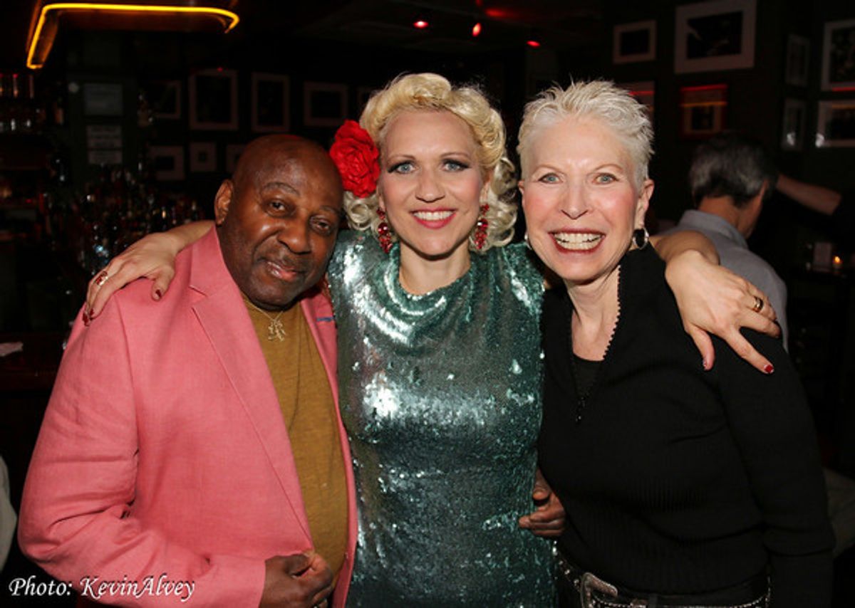 Joey Murant, Gunhild Carling, Lee Horwin at 