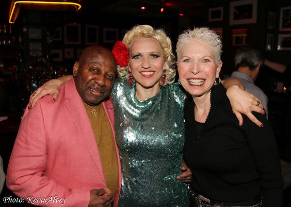 Joey Murant, Gunhild Carling, Lee Horwin Photo